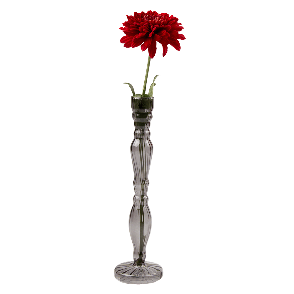 Candelabra Glass Modern Flower Vase - Chive Ceramics Studio - Vases - Chive US