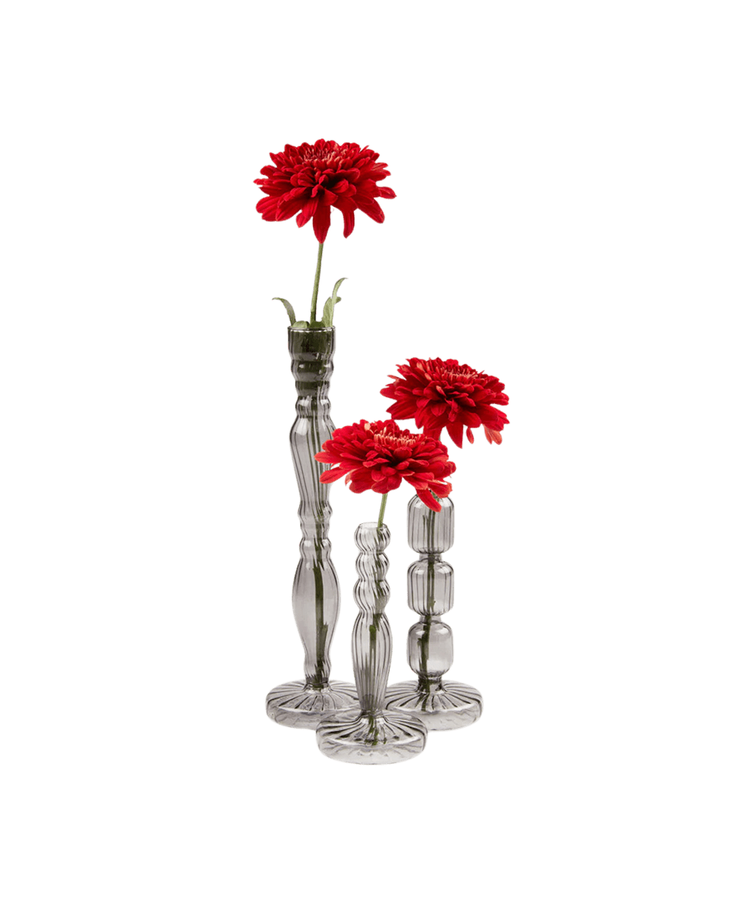 Candelabra Glass Modern Flower Vase - Chive Ceramics Studio - Vases - Chive US