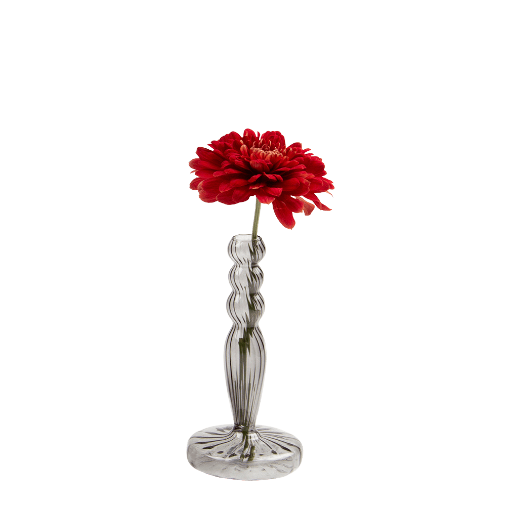 Candelabra Glass Modern Flower Vase - Chive Ceramics Studio - Vases - Chive US