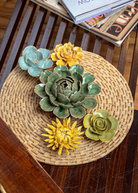 Sissinghurst Garden - 5 Piece Set - Chive Ceramics Studio - Ceramic Flower Sets - Chive Ceramics Studio