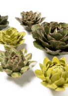 Wisley Garden - 6 Piece Set - Chive Ceramics Studio - Ceramic Flower Sets - Chive Ceramics Studio