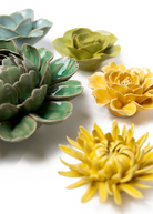 Sissinghurst Garden - 5 Piece Set - Chive Ceramics Studio - Ceramic Flower Sets - Chive Ceramics Studio