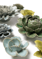 Yorkshire - 7 Piece Set - Chive Ceramics Studio - Ceramic Flower Sets - Chive Ceramics Studio