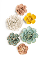 Colmar - 6 Piece Set - Chive Ceramics Studio - Ceramic Flower Sets - Chive Ceramics Studio