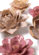 Gerberoy - 6 Piece Set - Chive Ceramics Studio - Ceramic Flower Sets - Chive Ceramics Studio