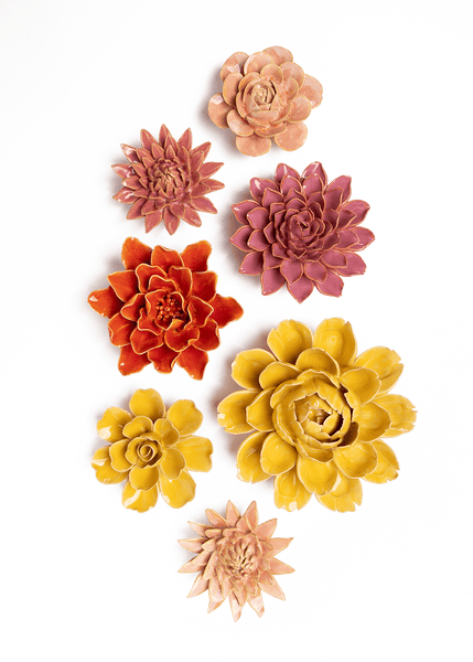 Above Fireplace Wall Decor | Monet's Garden | Chive