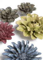 Ashikaga - 6 Piece Set - Chive Ceramics Studio - Ceramic Flower Sets - Chive Ceramics Studio