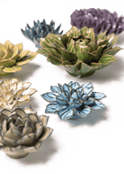 Hitachi Park - 7 Piece Set - Chive Ceramics Studio - Ceramic Flower Sets - Chive Ceramics Studio