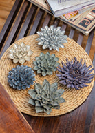 Kameido - 6 Piece Set - Chive Ceramics Studio - Ceramic Flower Sets - Chive Ceramics Studio