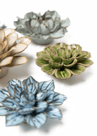 Meigetsuin - 6 Piece Set - Chive Ceramics Studio - Ceramic Flower Sets - Chive Ceramics Studio