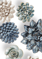 Montauk - 7 Piece Set - Chive Ceramics Studio - Ceramic Flower Sets - Chive Ceramics Studio