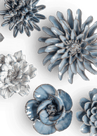 Newport - 9 Piece Set - Chive Ceramics Studio - Ceramic Flower Sets - Chive Ceramics Studio