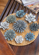 Newport - 9 Piece Set - Chive Ceramics Studio - Ceramic Flower Sets - Chive Ceramics Studio