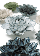 Prescott Park - 9 Piece Set - Chive Ceramics Studio - Ceramic Flower Sets - Chive Ceramics Studio