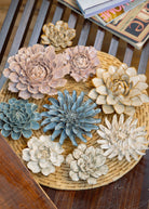 Fjord Bloom - 9 Piece Set - Chive Ceramics Studio - Ceramic Flower Sets - Chive Ceramics Studio