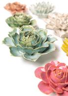 Gotland - 7 Piece Set - Chive Ceramics Studio - Ceramic Flower Sets - Chive Ceramics Studio