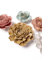 Norrviken Gardens - 6 Piece Set - Chive Ceramics Studio - Ceramic Flower Sets - Chive Ceramics Studio