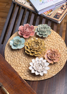 Norrviken Gardens - 6 Piece Set - Chive Ceramics Studio - Ceramic Flower Sets - Chive Ceramics Studio