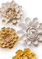Oslo - 5 Piece Set - Chive Ceramics Studio - Ceramic Flower Sets - Chive Ceramics Studio