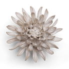 Coastal Ceramic Flower Ivory Spider Mum Wall Art - Chive Ceramics Studio - Ceramic Flowers - Chive US