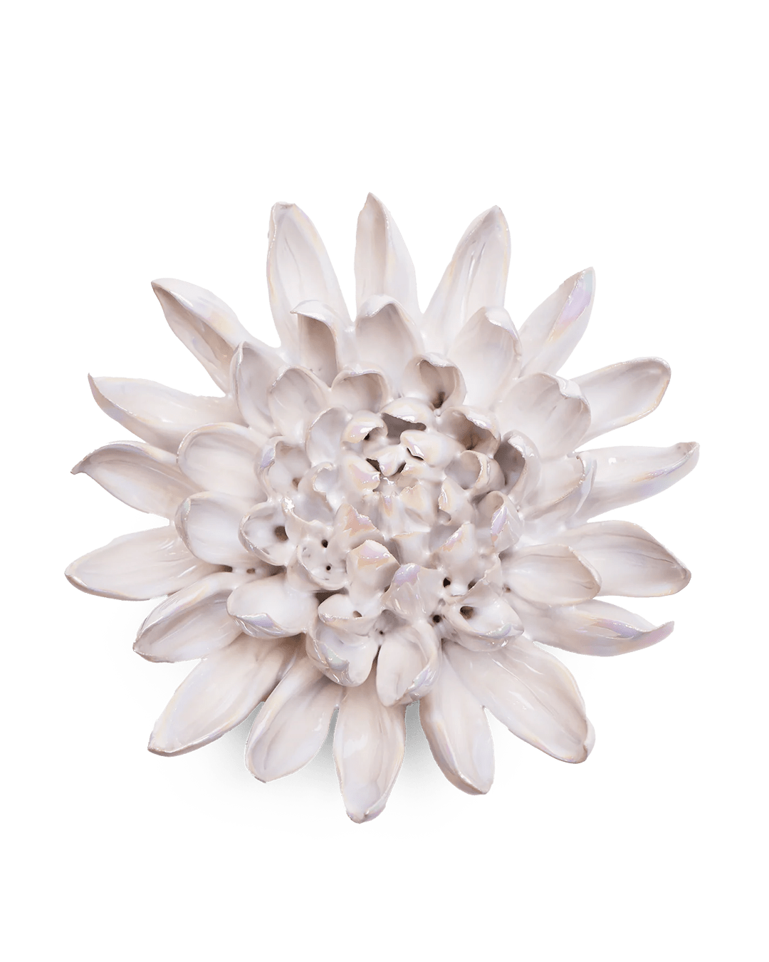 Ceramic Flower Pearl Chrysanthemum - Chive Ceramics Studio - Ceramic Flowers - Chive Wholesale