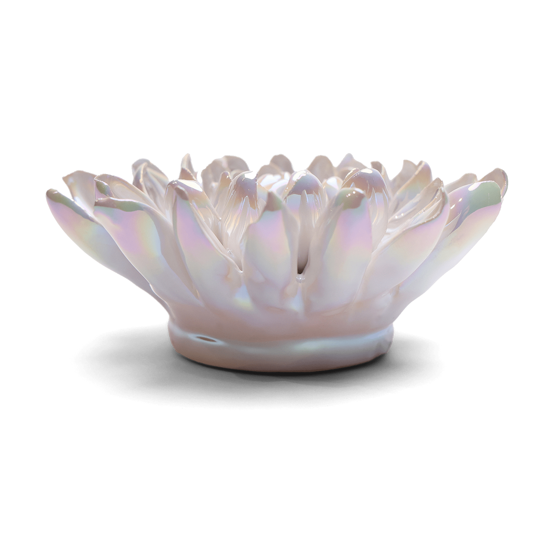 Ceramic Flower Wall Art Pearl Chrysanthemum - Chive Ceramics Studio - Ceramic Flowers - Chive US