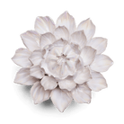 Ceramic Flower Wall Art Pearl Dahlia - Chive Ceramics Studio - Ceramic Flowers - Chive US