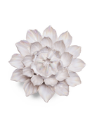 Ceramic Flower Wall Art Pearl Dahlia - Chive Ceramics Studio - Ceramic Flowers - Chive US