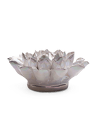 Ceramic Flower Pearl Dahlia - Chive Ceramics Studio - Ceramic Flowers - Chive Ceramics Studio