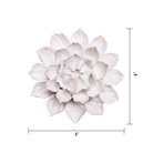 Ceramic Flower Pearl Dahlia - Chive Ceramics Studio - Ceramic Flowers - Chive US