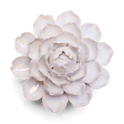 Ceramic Flower Wall Art Pearl Mofo Flower - Chive Ceramics Studio - Ceramic Flowers - Chive US