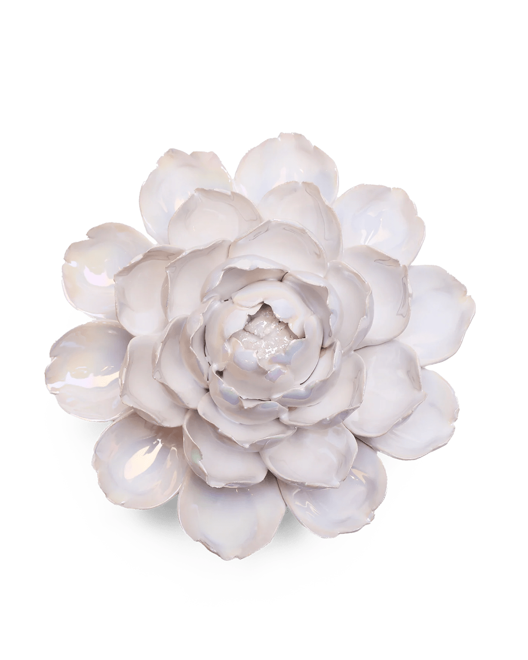 Ceramic Flower Pearl Mofo Flower - Chive Ceramics Studio - Ceramic Flowers - Chive Ceramics Studio
