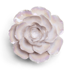 Ceramic Flower Wall Art Pearl Ranunculus - Chive Ceramics Studio - Ceramic Flowers - Chive US