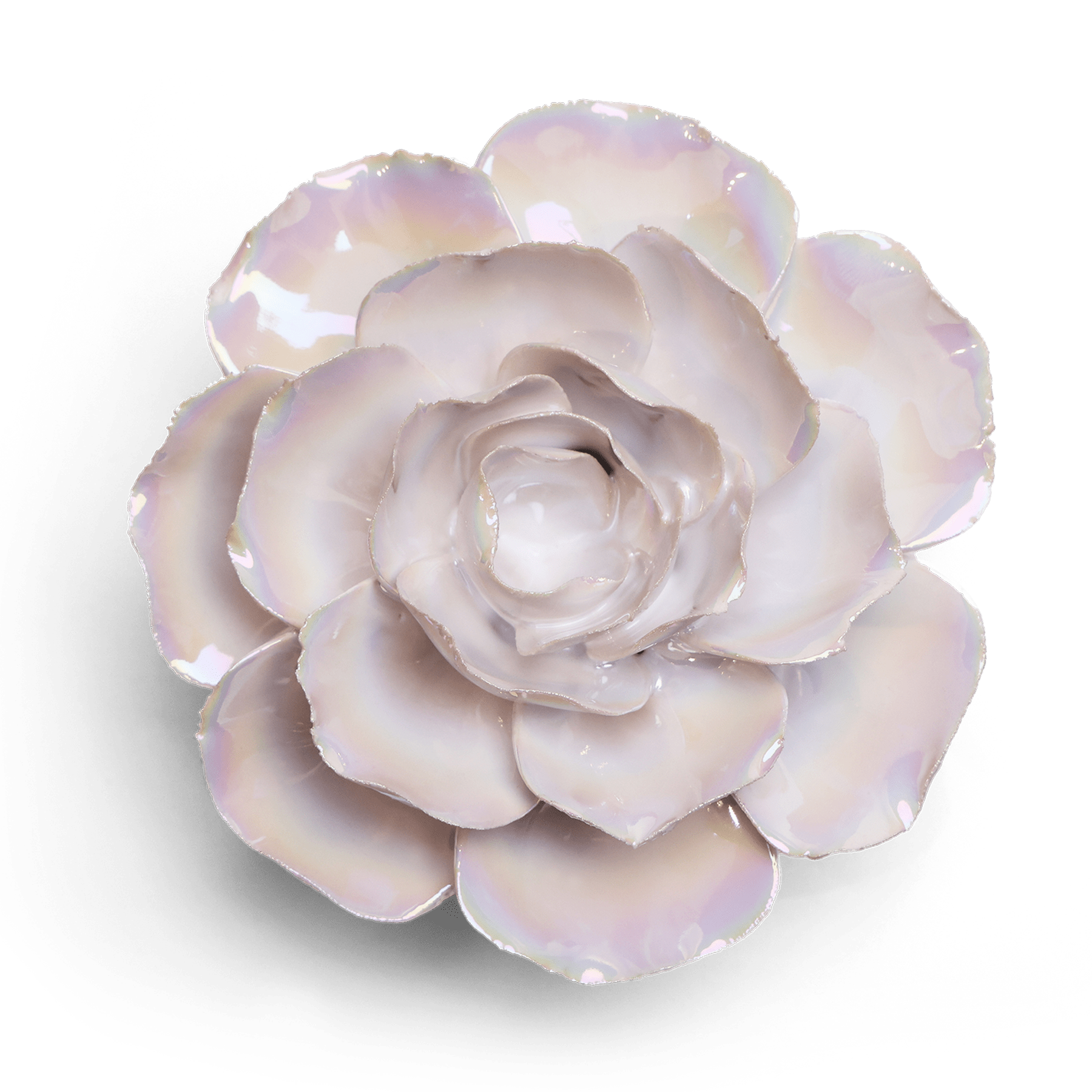 Ceramic Flower Wall Art Pearl Ranunculus - Chive Ceramics Studio - Ceramic Flowers - Chive US