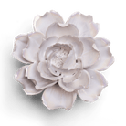 Ceramic Flower Wall Art Pearl Rose - Chive Ceramics Studio - Ceramic Flowers - Chive US