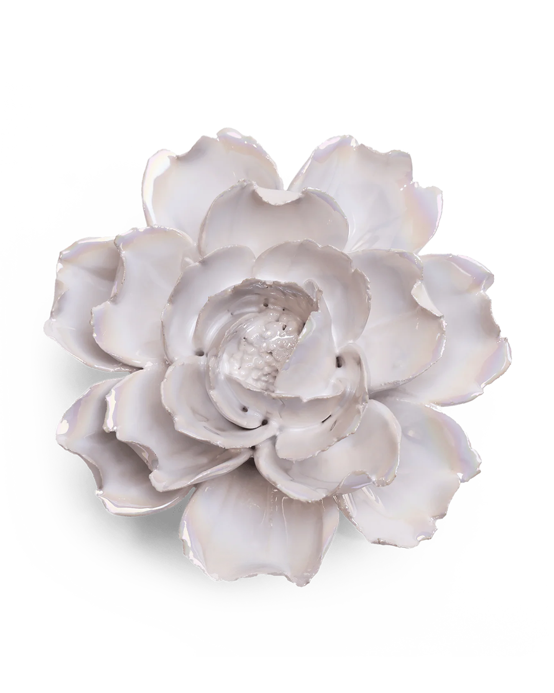 Ceramic Flower Pearl Rose - Chive Ceramics Studio - Ceramic Flowers - Chive US