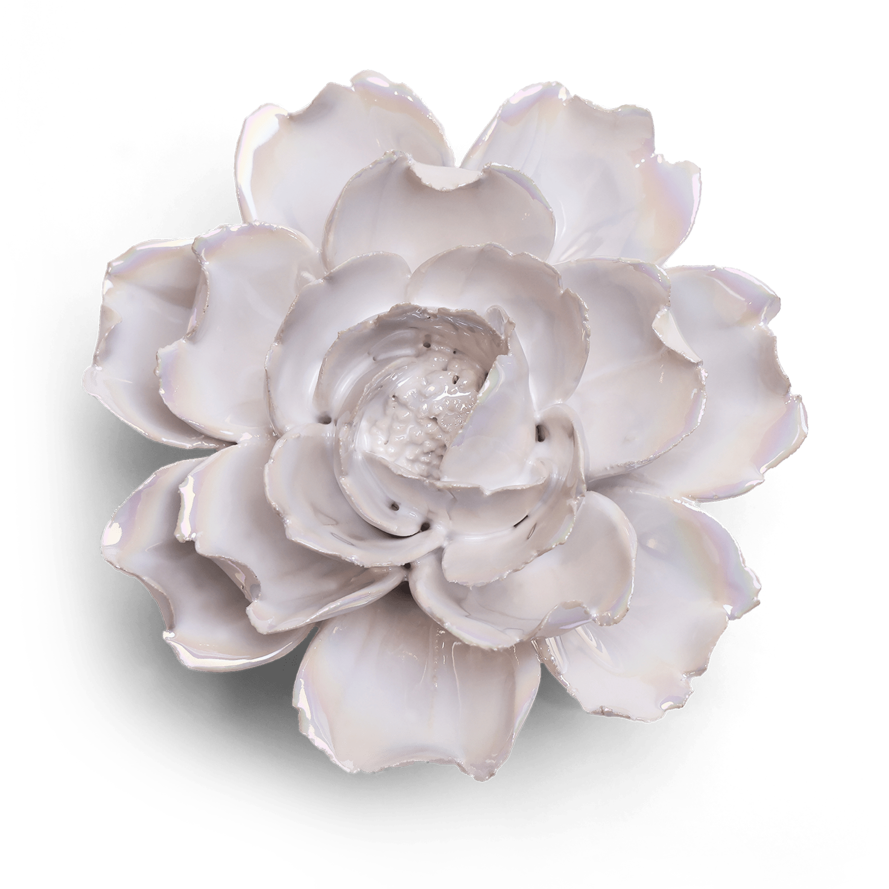 Ceramic Flower Pearl Rose - Chive Ceramics Studio - Ceramic Flowers - Chive US