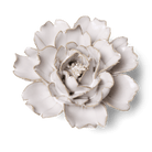 Coastal Ceramic Flower Ivory Rose - Chive Ceramics Studio - Ceramic Flowers - Chive US