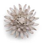 Coastal Ceramic Flower Ivory Spider Mum - Chive Ceramics Studio - Ceramic Flowers - Chive US