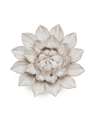 CO01 Ivory Monch Aster - Chive Ceramics Studio - Ceramic Flowers - Chive Ceramics Studio