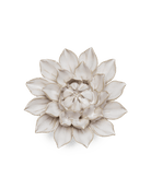 Ivory Monch Aster - Chive Ceramics Studio - Ceramic Flowers - Chive Ceramics Studio