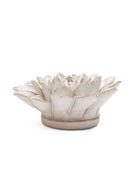 CO01 Ivory Monch Aster - Chive Ceramics Studio - Ceramic Flowers - Chive Ceramics Studio