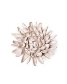 Ivory Chrysanthemum - Chive Ceramics Studio - Ceramic Flowers - Chive Ceramics Studio