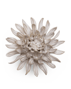 CO04 Ivory Spider Mum - Chive Ceramics Studio - Ceramic Flowers - Chive Ceramics Studio