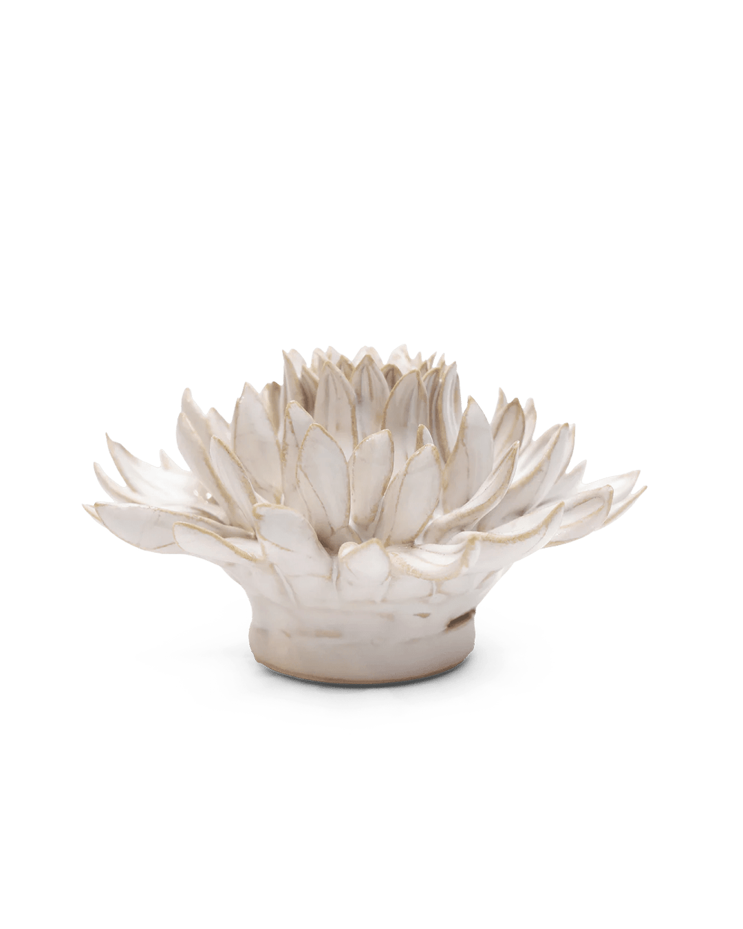 Ivory Spider Mum - Chive Ceramics Studio - Ceramic Flowers - Chive Ceramics Studio