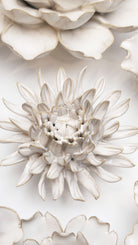 Ivory Spider Mum - Chive Ceramics Studio - Ceramic Flowers - Chive Ceramics Studio