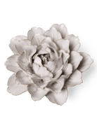CO05 Ivory Comanche Peony - Chive Ceramics Studio - Ceramic Flowers - Chive Ceramics Studio