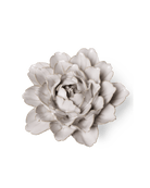 Ivory Comanche Peony - Chive Ceramics Studio - Ceramic Flowers - Chive Ceramics Studio