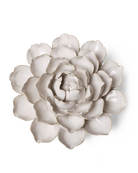 CO07 Ivory Empire Cabbage Flower - Chive Ceramics Studio - Ceramic Flowers - Chive Ceramics Studio