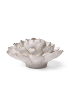 CO07 Ivory Empire Cabbage Flower - Chive Ceramics Studio - Ceramic Flowers - Chive Ceramics Studio